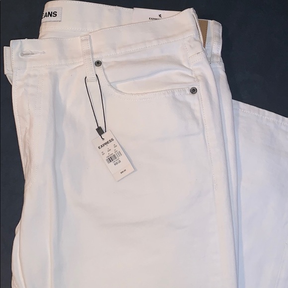 express white jeans mens